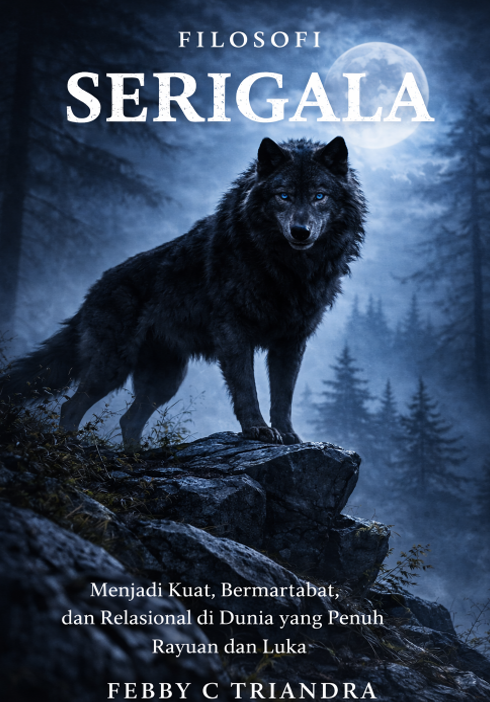 Teaser Filosofi Serigala - Menjadi Kuat, Bermartabat, dan Relasional di Dunia yang Penuh Rayuan dan Luka