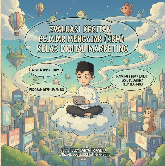 Evaluasi Kegiatan Belajar Mengajar Digital Marketing