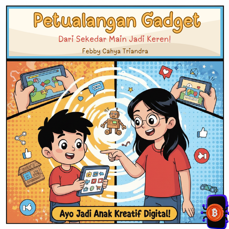 Komik Anak Digital Marketing