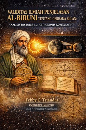 VALIDITAS ILMIAH PENJELASAN AL-BIRUNI TENTANG GERHANA BULAN: ANALISIS HISTORIS DAN ASTRONOMIS KOMPARATIF