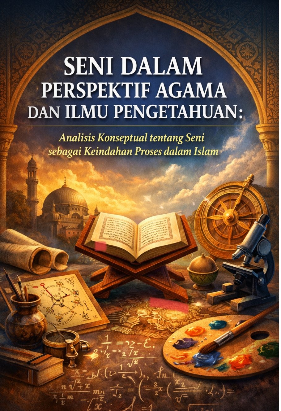 SENI DALAM PERSPEKTIF AGAMA DAN ILMU PENGETAHUAN: Analisis Konseptual tentang Seni sebagai Keindahan Proses dalam Islam